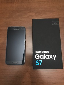 Samsung Galaxy S7 32GB- Black Onyx