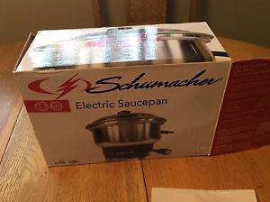 Schumacher Electric sauce pan