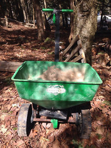 Seed spreader