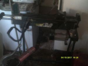 Selling a wood splitter