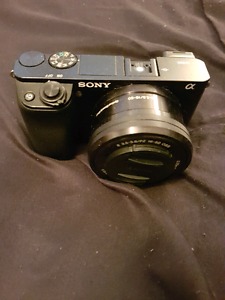 Selling my Sony A with a mm kit lens for $650