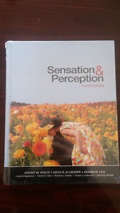 Sensation & Perception Ed.4, Wolfe