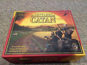 Settlers of catan -4th edition