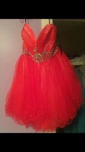 Short Prom/Semi Dress