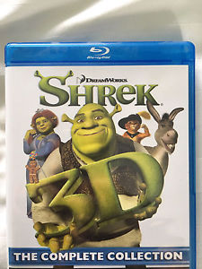 Shrek 3D Complete Collection