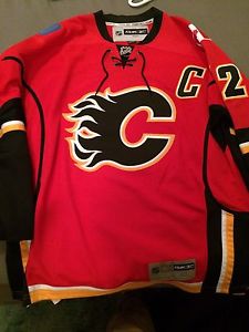 Signed with certificate Jerome Iginla Jersey