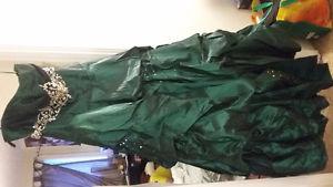 Size 10 Pretty Me Prom dress (Emerald)