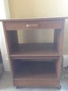 Smaller stand on wheels