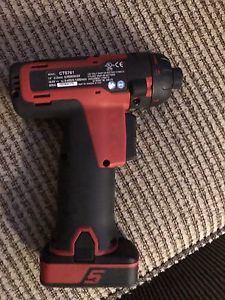 Snap-on drill
