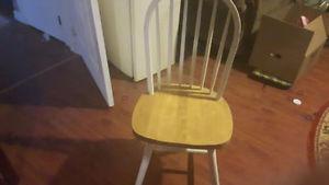 Solid Wood chair - Great condition