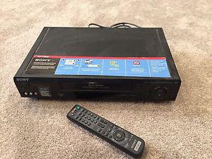 Sony VCR