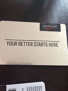 SportCheck Cards