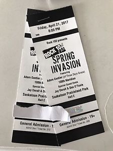 Spring Invasion Tickets
