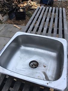 Stainless Steel Sink $5