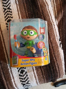 Super why action figure