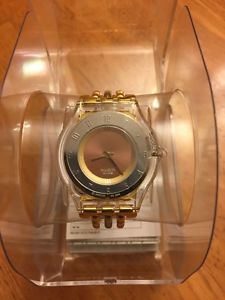 Swatch Tri-Gold Watch (new in package)