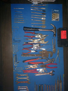 TOOLS-Various, toolboxes, drill, dremal, lopper, hammers,