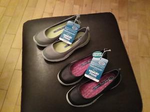 TWO PAIRS OF DR. SCHOLL'S SHOES