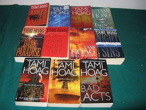 Tami Hoag books $1 each