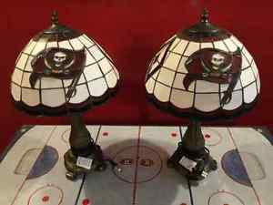 Tampa Bay Buccaneer Lamps