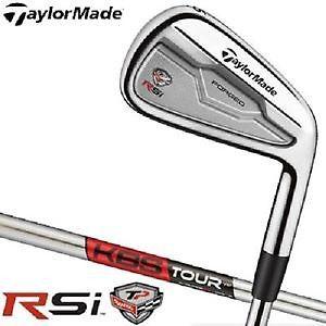 Taylormade RSi TP 4-PW w KBS TOUR 120 shafts
