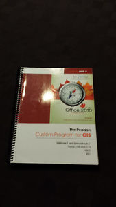 The Pearson Custom Program for CIS