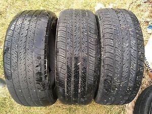 Three  R 16 Michelin Harmony tires