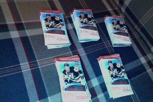 Tim Horten's hockey cards