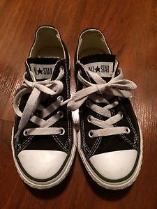 Toddler Boy size 12 Converse in EEUC!