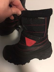 Toddler The North Face winter boots