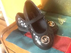 Toddler girls Michael Kors shoes