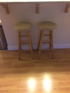 Two Barstools $30 OBO