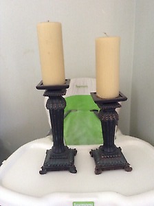 Two Candle holders