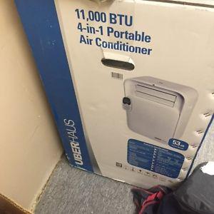 UBERHAUS  BTU 4 in 1 air conditioner