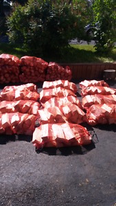 VERY DRY bags of Birch firewood