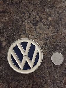 VW belt buckle