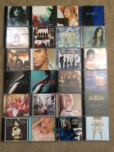 Various Genres of CD's for sale