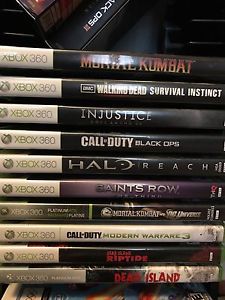Various Xbox 360 games for sale