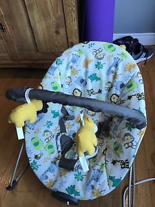 Vibrating Baby Chair