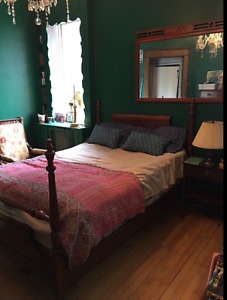 Vintage Antique Bedroom Suite - Great Condition