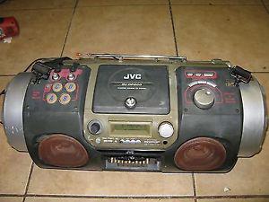 Vintage JVC Boombox / Speakers