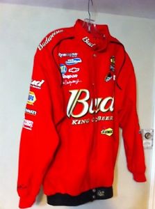 Vintage Nascar Bud Jacket-You Need This!!