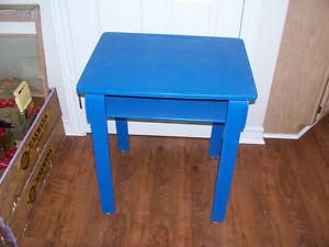 Vintage School Desk - Great For Laptop 18 by 24 and 28 In