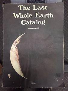 Vintage The Last Whole Earth Catalog