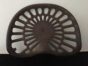 Vintage Tractor Seat