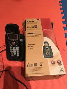 Vtech cordless phone with caller ID