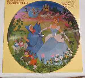  Walt Disney Cinderella Soundtrack Picture Disc