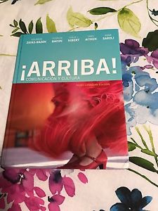 Wanted: Arriba Spanish university textbook
