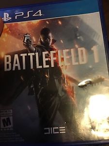 Wanted: Battlefield 1 for 25 dollars