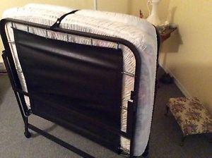 Wanted: Folding metal frame bed